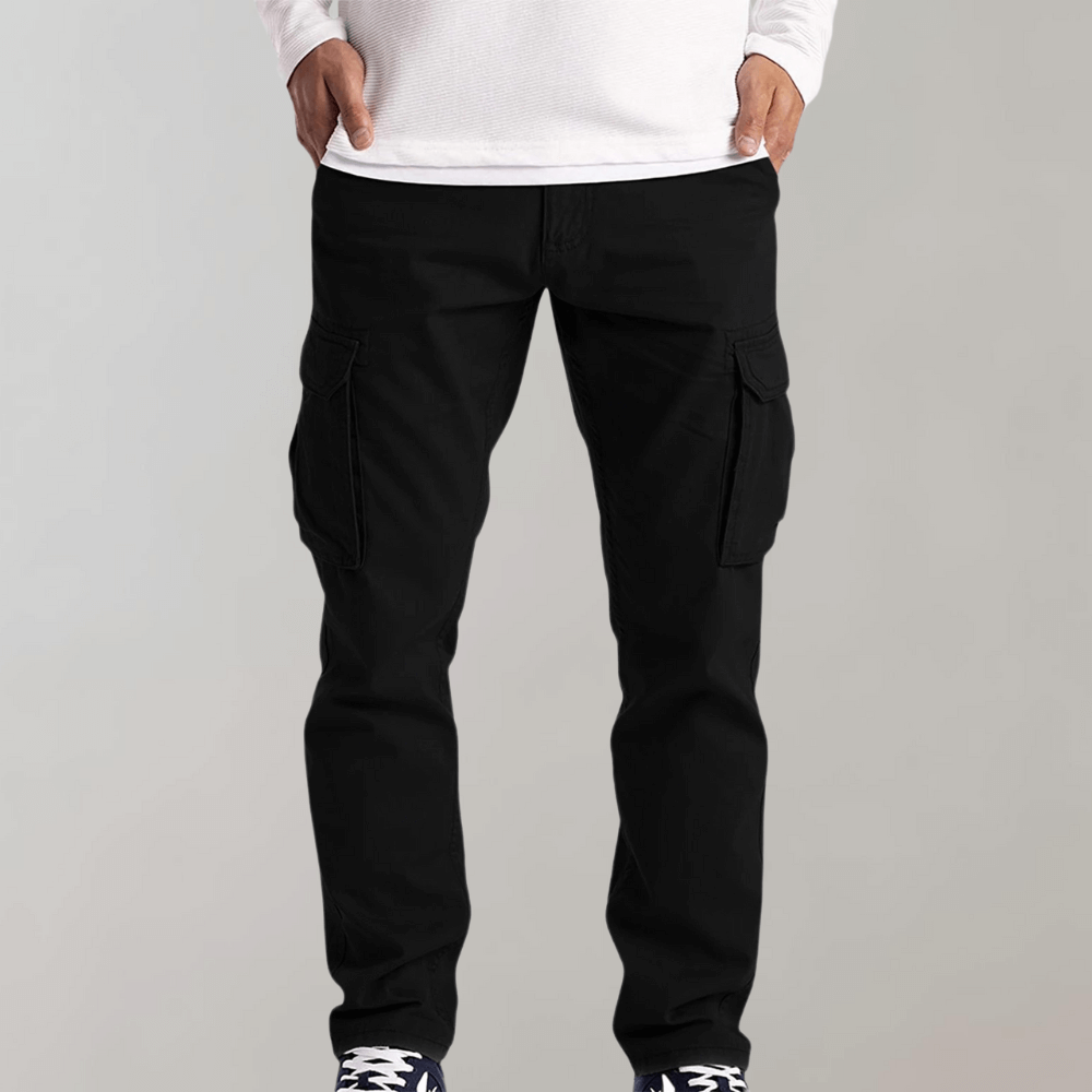 Men's Relaxed Fit Cargo Trousers