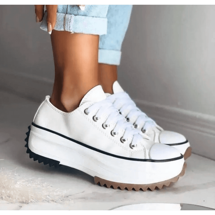 Women's Chunky Platform Trainers