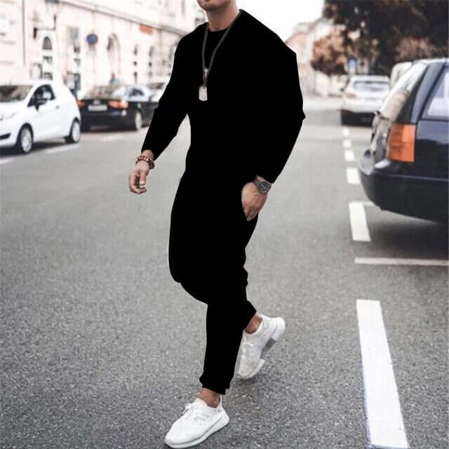 Men's Soft Loungewear Set