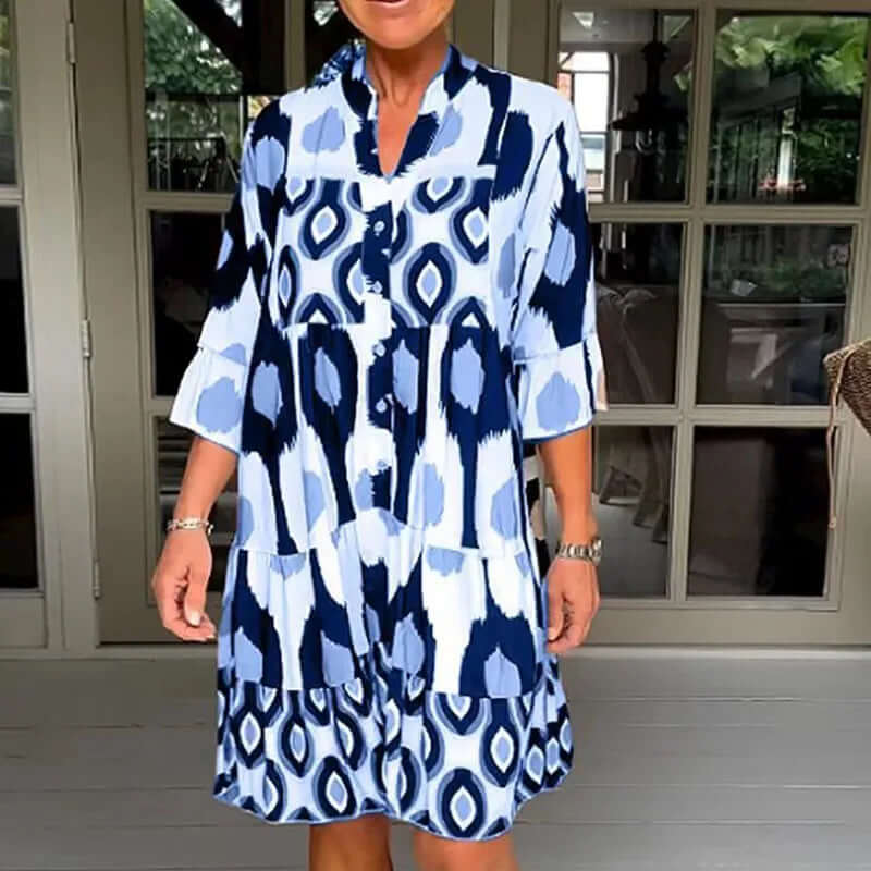 Elegant Midi Dress -