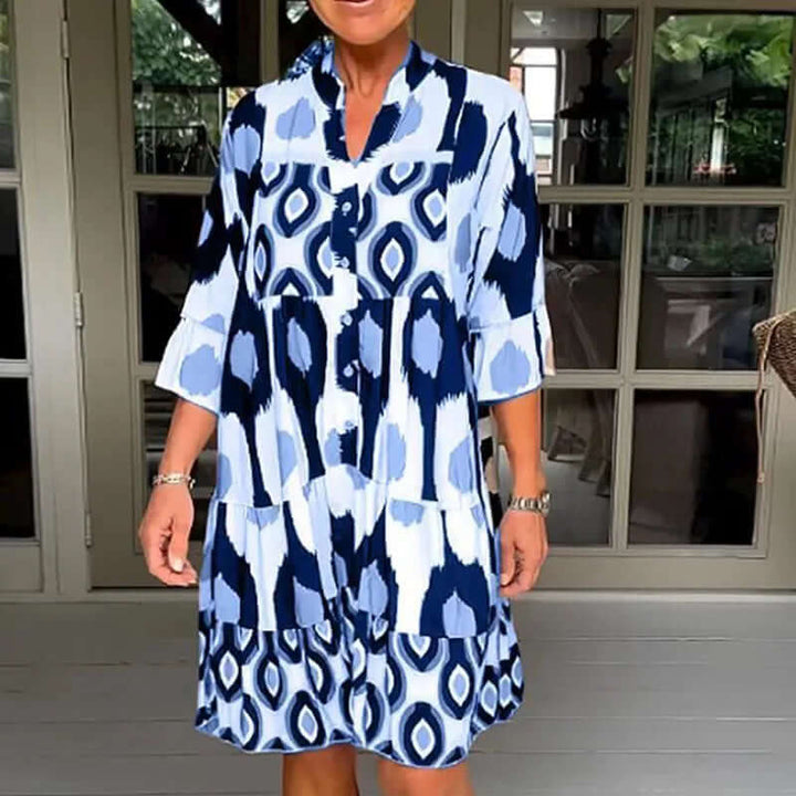Elegant Midi Dress -