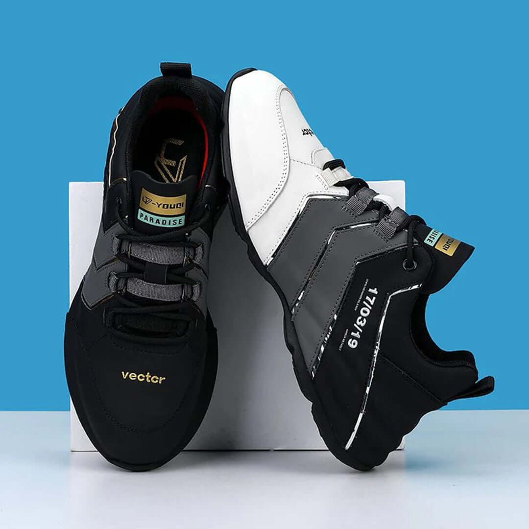 Men's Breathable Mesh Running Shoes