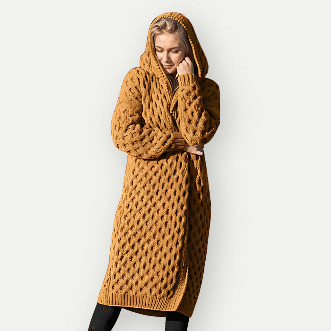 Women's Hooded Long Sleeve Jacket