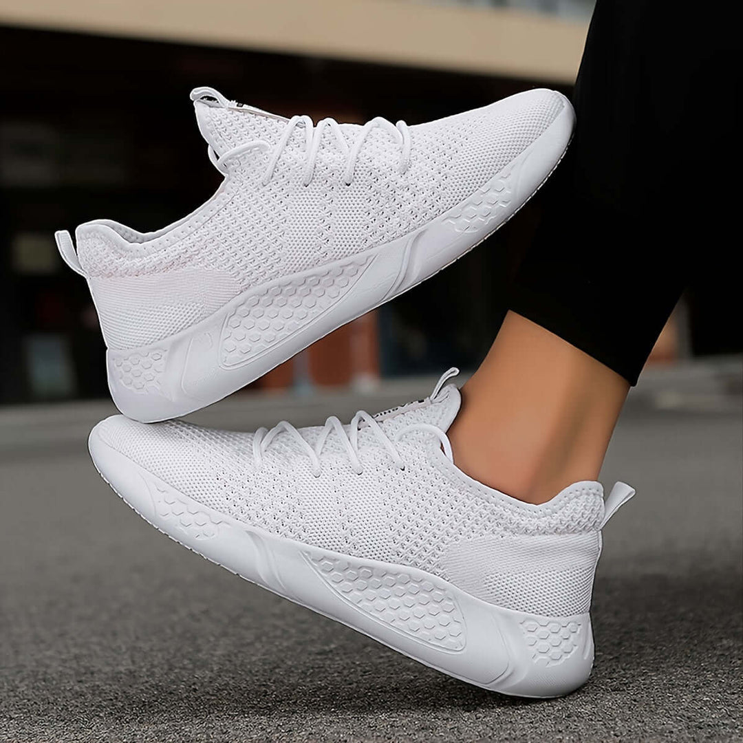 Men's Lightweight Knitted Casual Trainers