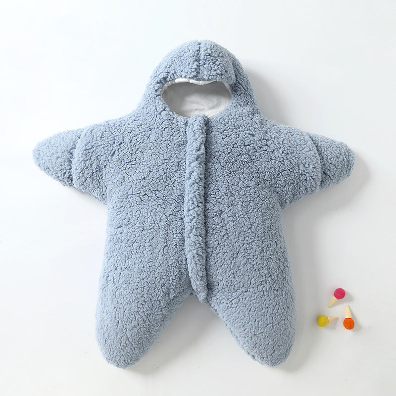 Ultra-soft star baby swaddle bag for ultimate comfort. Ensures warm, cozy sleep for your little one.