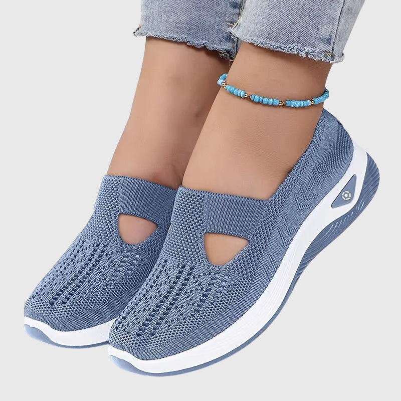 Breathable orthopaedic women's casual shoes, perfect for bunion relief & everyday wear.