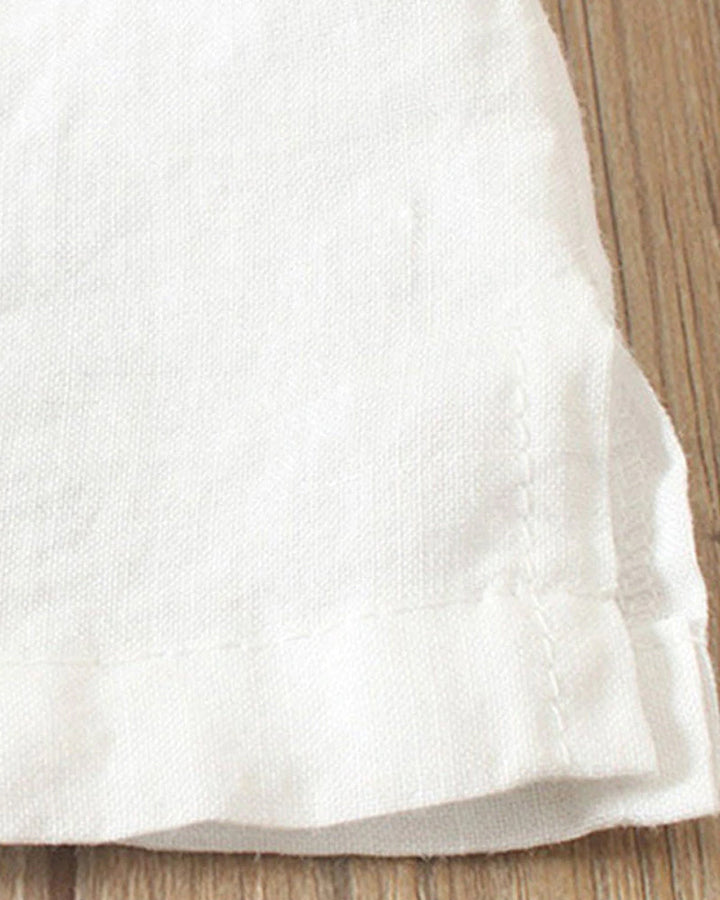 Elegant short sleeve round neck blouse for women, a versatile and comfortable casual top.