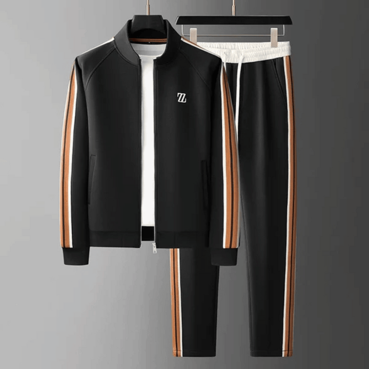 Soft women's comfortwear tracksuit set, perfect for relaxing or casual outings. Everyday loungewear fashion.