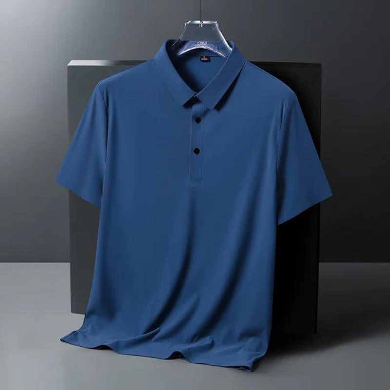 Stylish men's smart casual polo shirt, a classic top for comfortable and chic menswear.