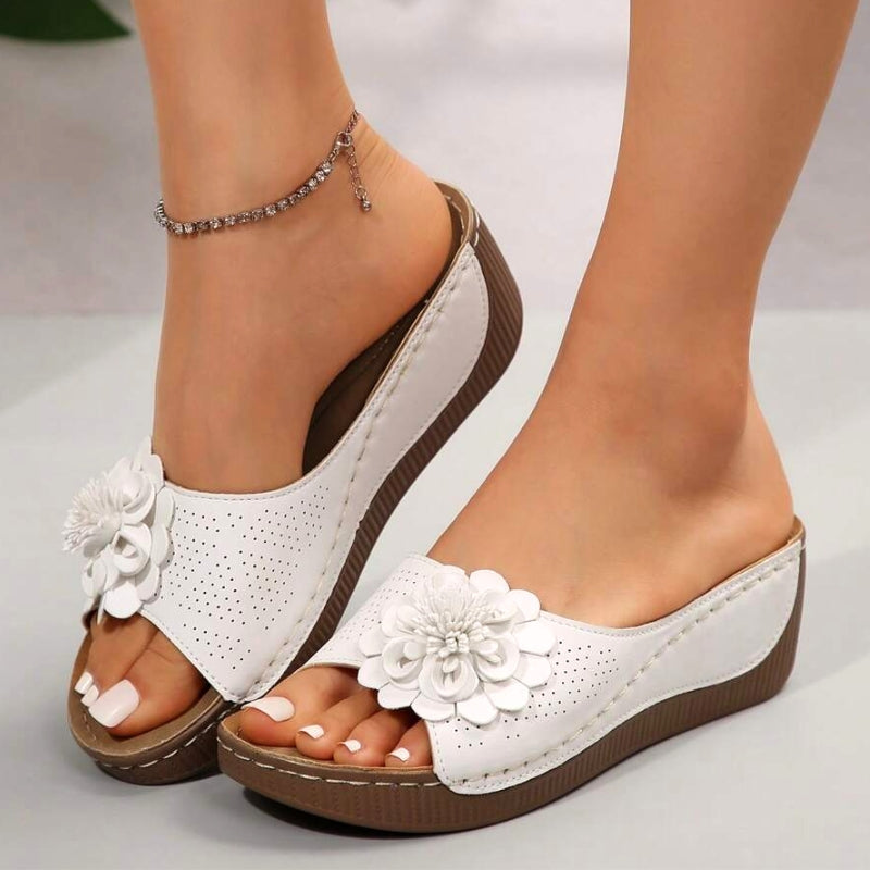 Women's orthopedic wedge sandals for ultimate comfort, arch support, and everyday wear.