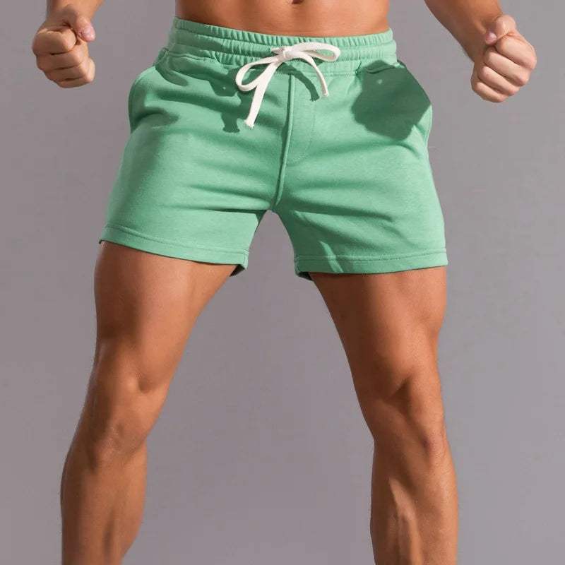 Men's Casual Shorts with Elastic Waistband