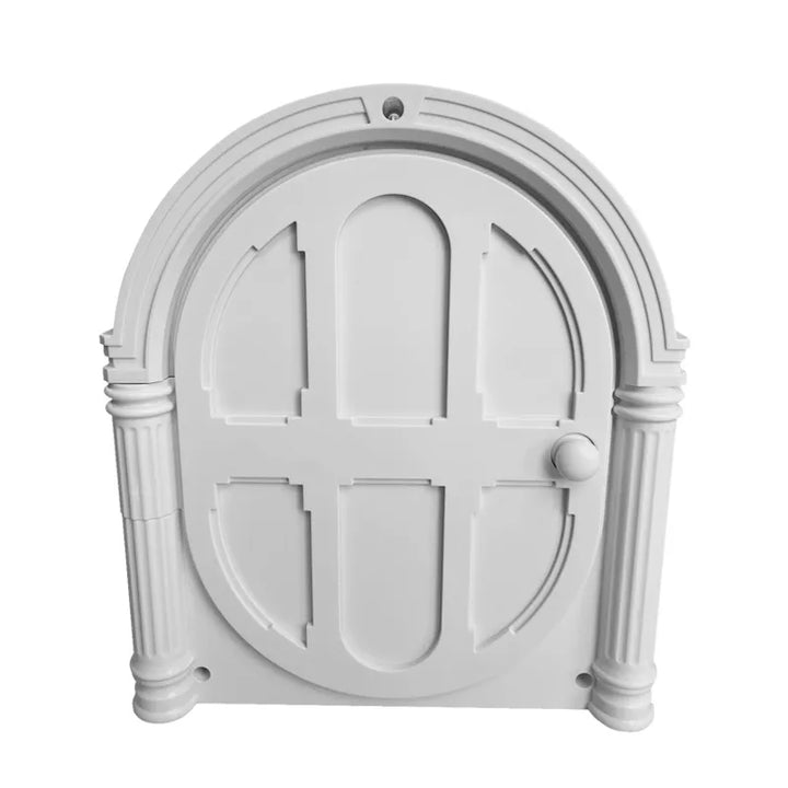 Elegant classic door toy for cats, promoting playful interaction & mental stimulation.