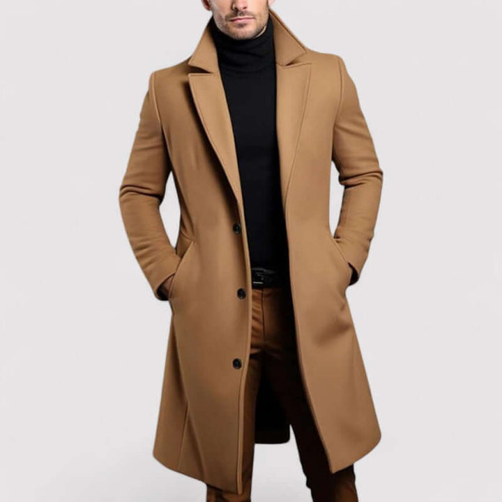 Men's Long Winter Coat