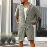 Gray and Green mix