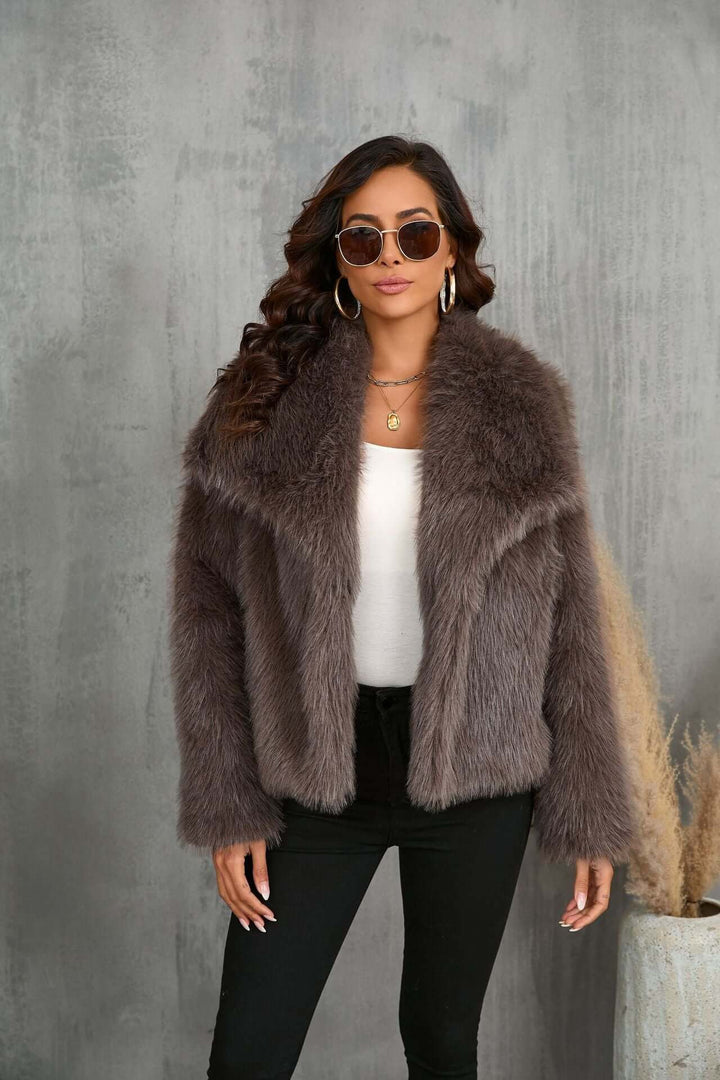 Taupe Coat