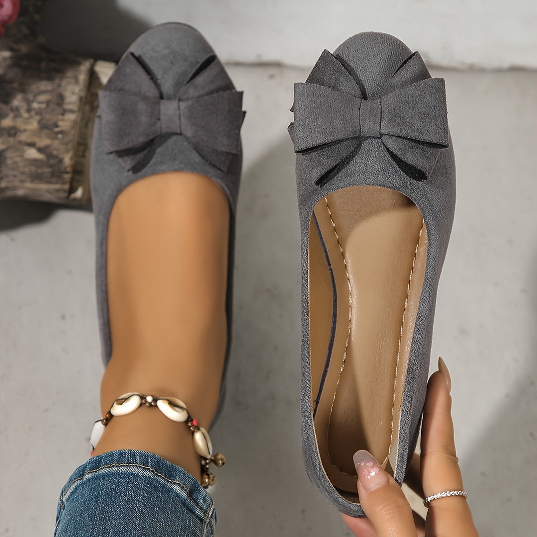 Chic women's orthopedic flats, offering all-day comfort & essential foot support.