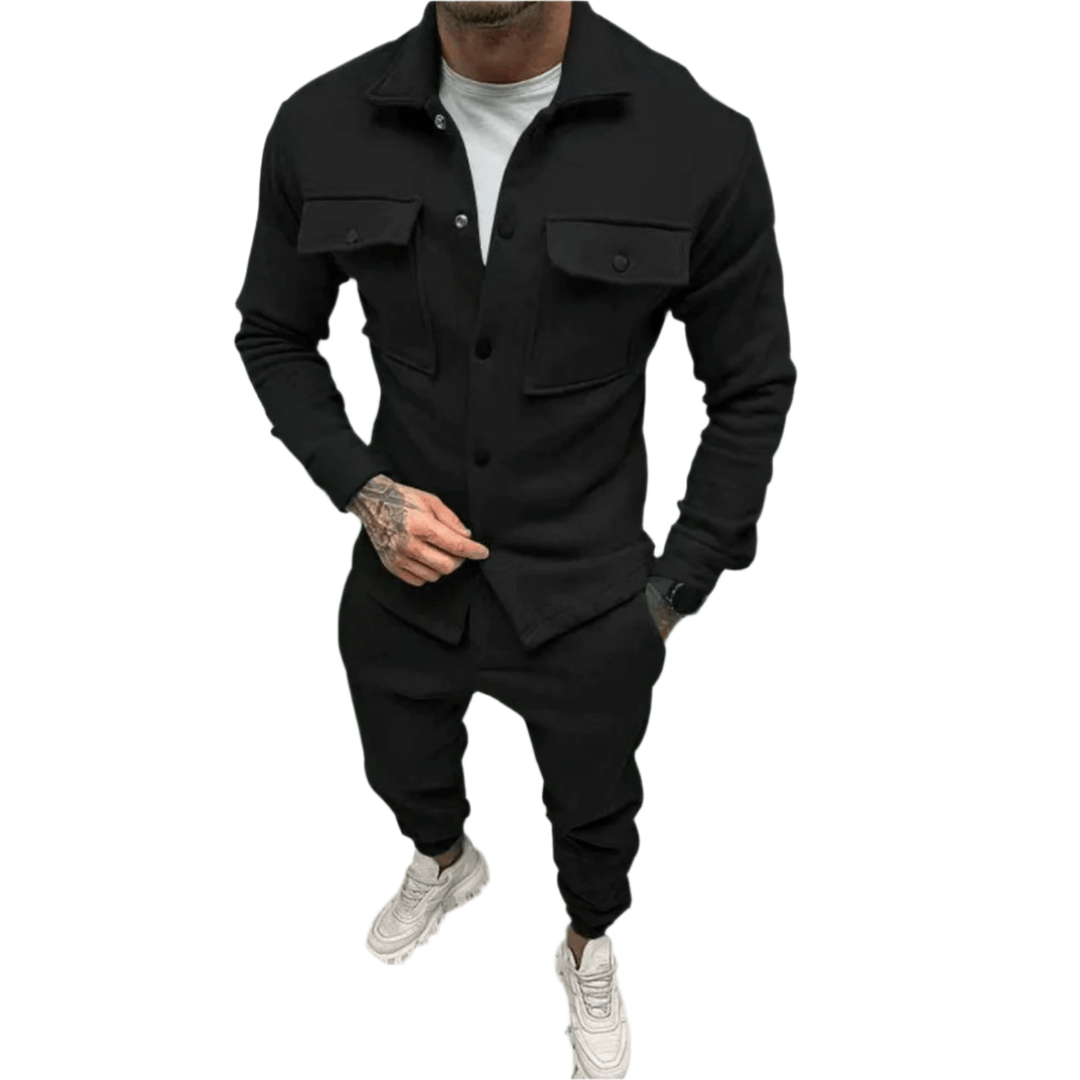 Men's Two-Piece Casual Set