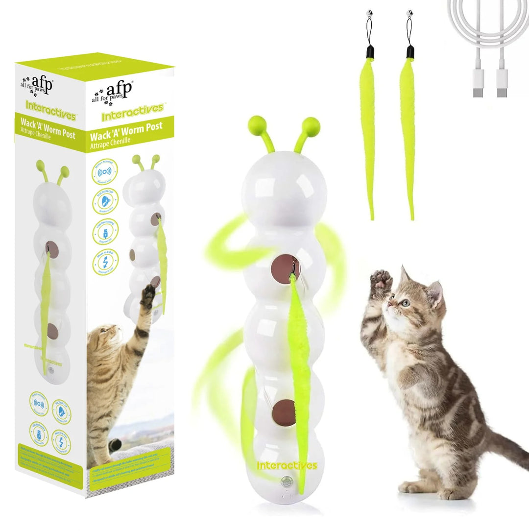Cat Wall-Mounted Smart Motion Toy for Energetic Play