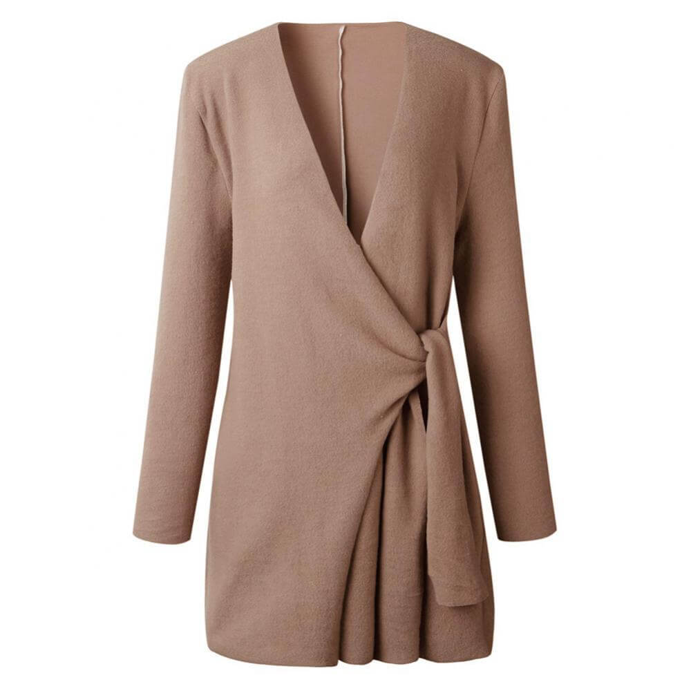 Wrap Dress, Lightweight Design, Elegant Design