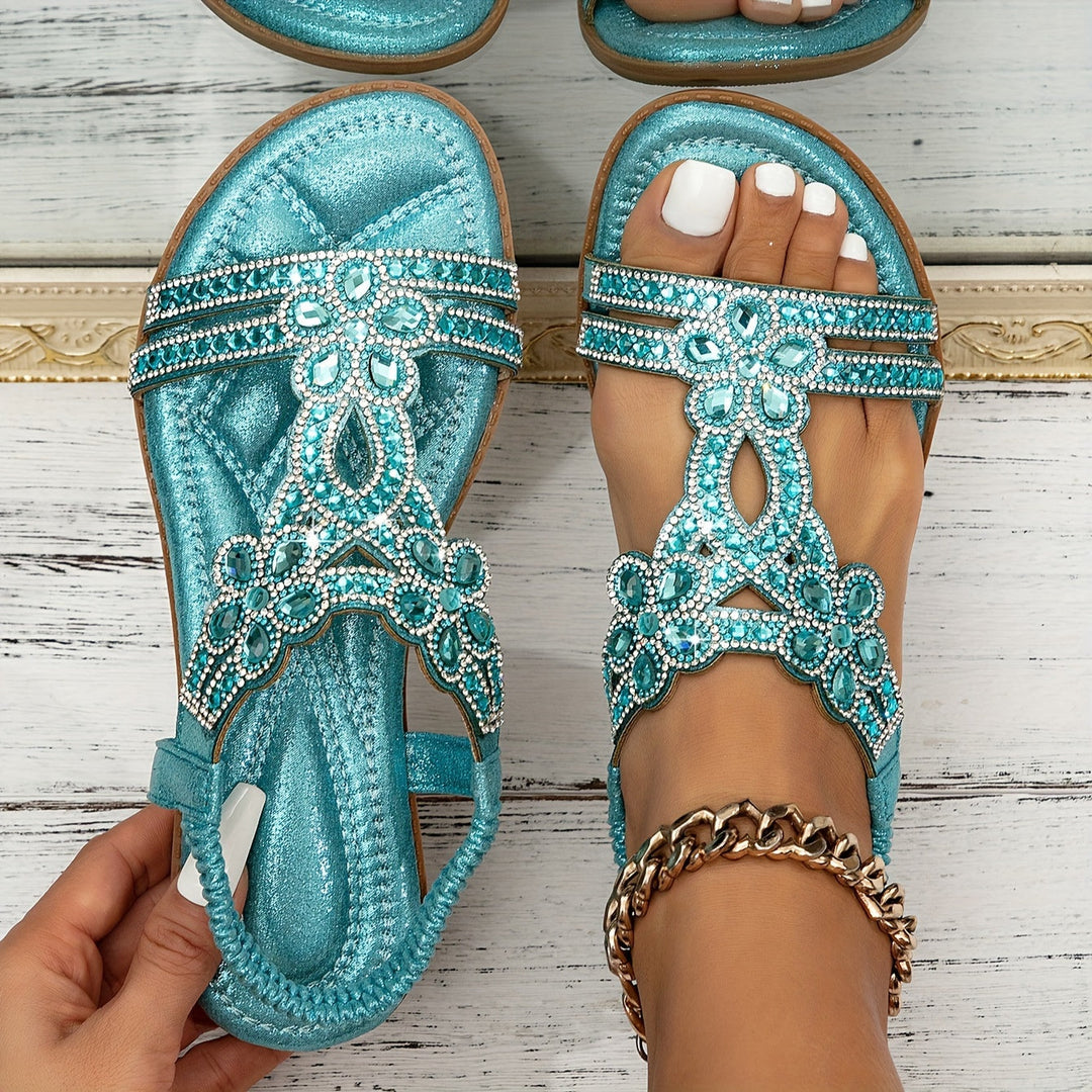 Women's everyday boho sandals, blending fashion, comfort, and orthopedic support for happy feet.