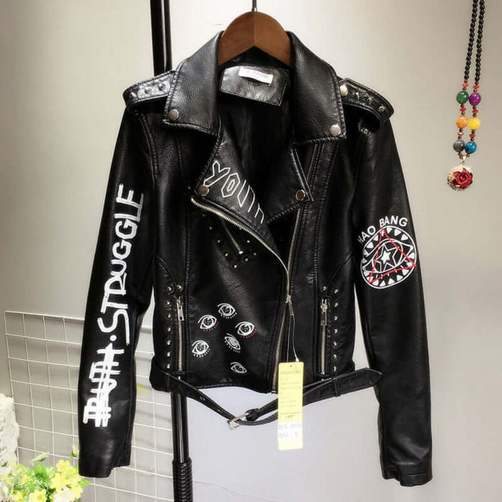Women's Rivet Detail Jacket