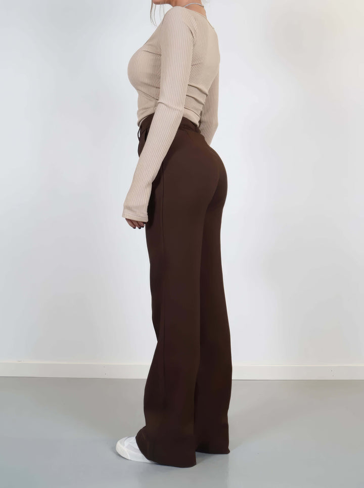 Women's Wide Leg Trousers