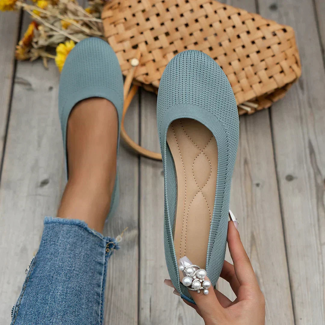 Ergonomic women's orthopedic shoes, anti-slip and breathable for all-day comfort and support.