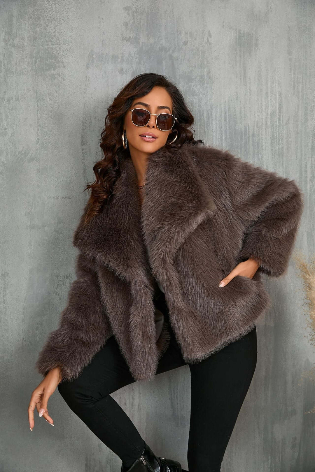 Taupe Coat
