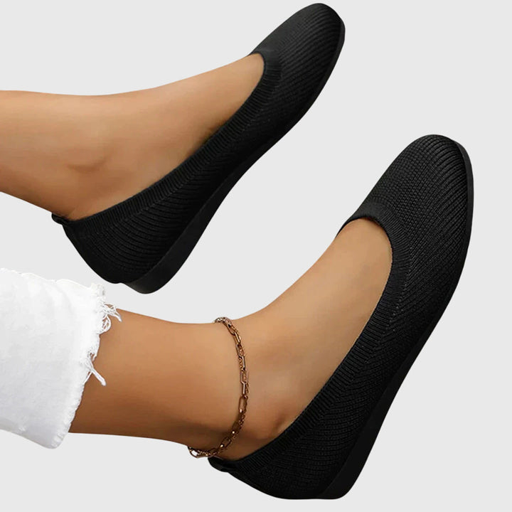 Orthopedic support women's casual sneakers, anti-slip & breathable for walking comfort.