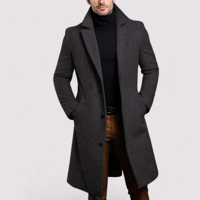 Men's Long Winter Coat