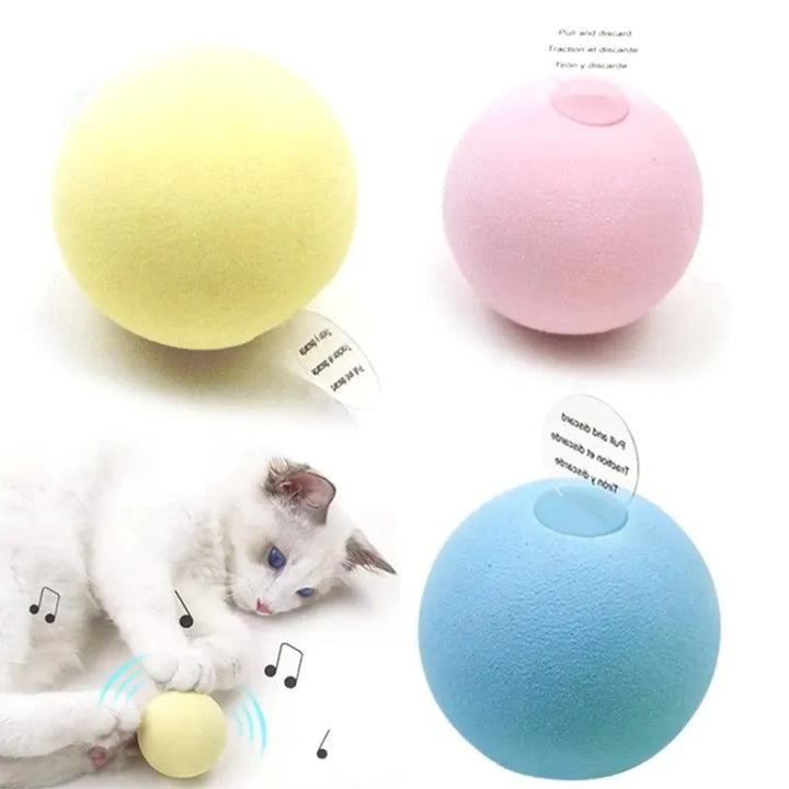Compact spherical air freshener for car interior, diffuses fresh fragrance & eliminates unpleasant odors.