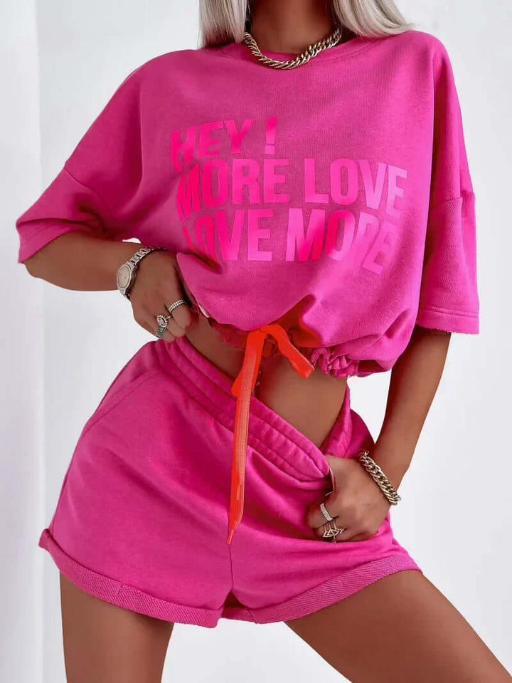 Women's Two-Piece Lounge Set