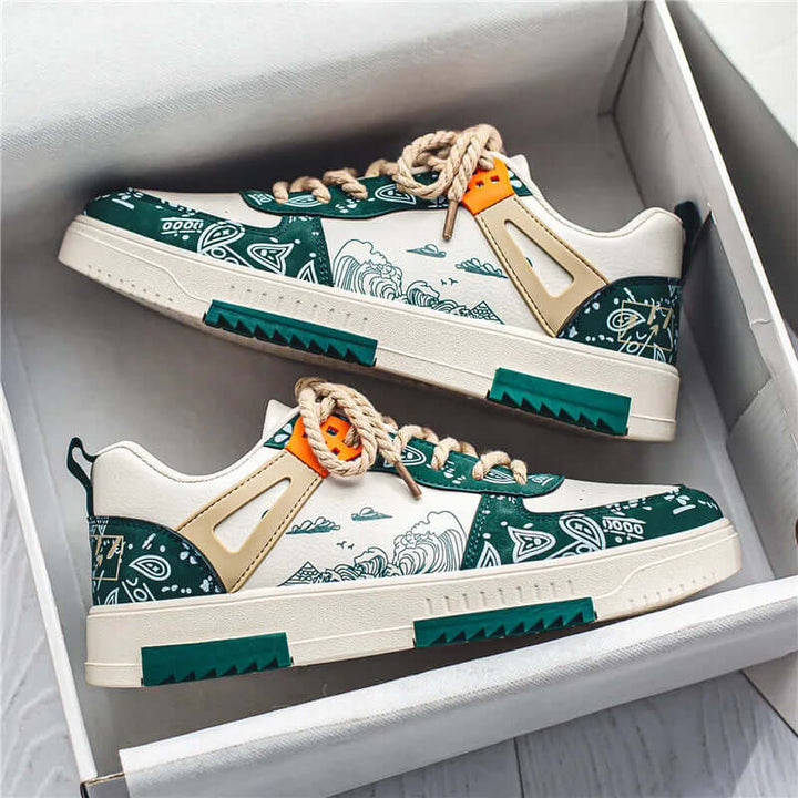 Men's Anti-Slip Lace-Up Shoes