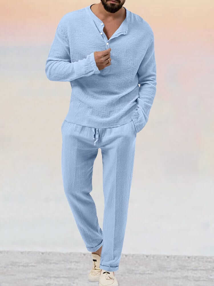 Men's Casual Summer Set