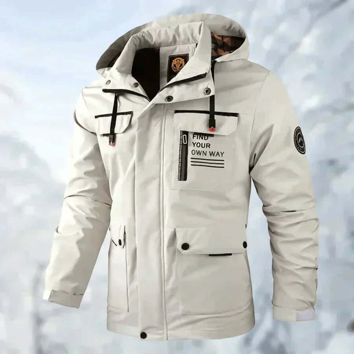 Men's Waterproof Puffer Jacket