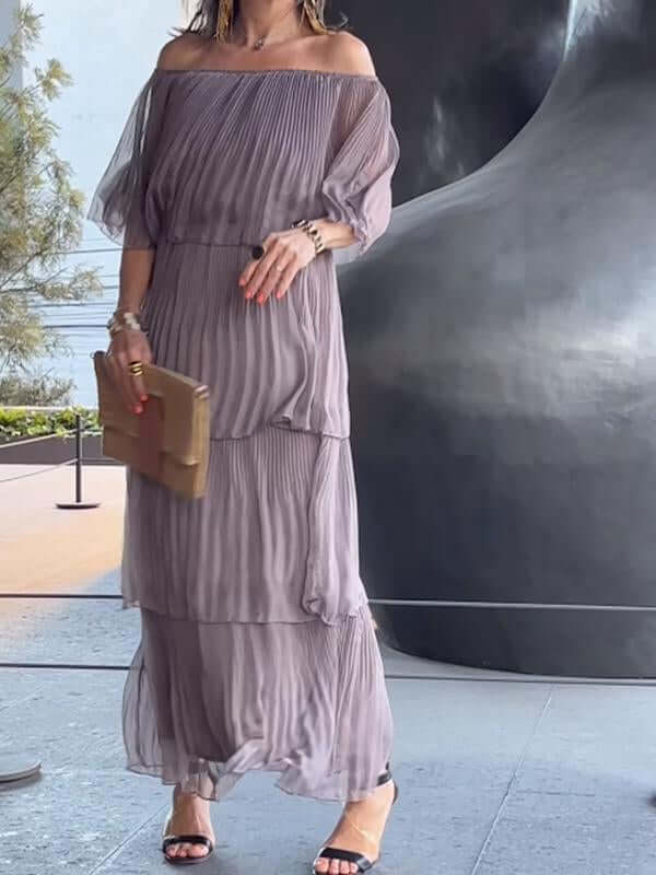 Elegant Maxi Dress for Formal Occasions