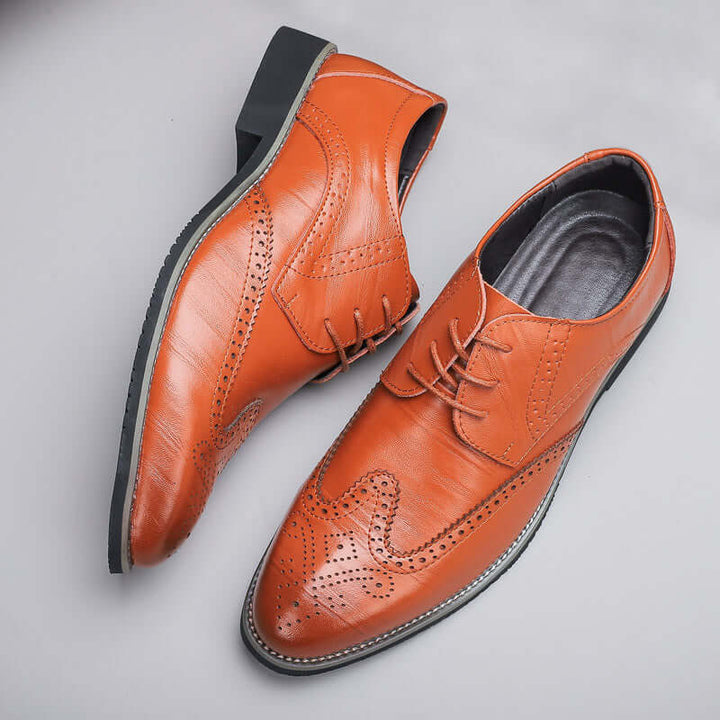 Men's Lace-Up Ombre Casual Shoes