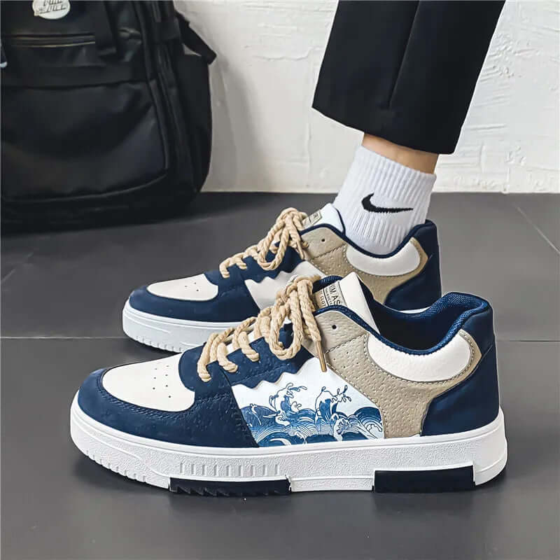 Men's Anti-Slip Lace-Up Shoes