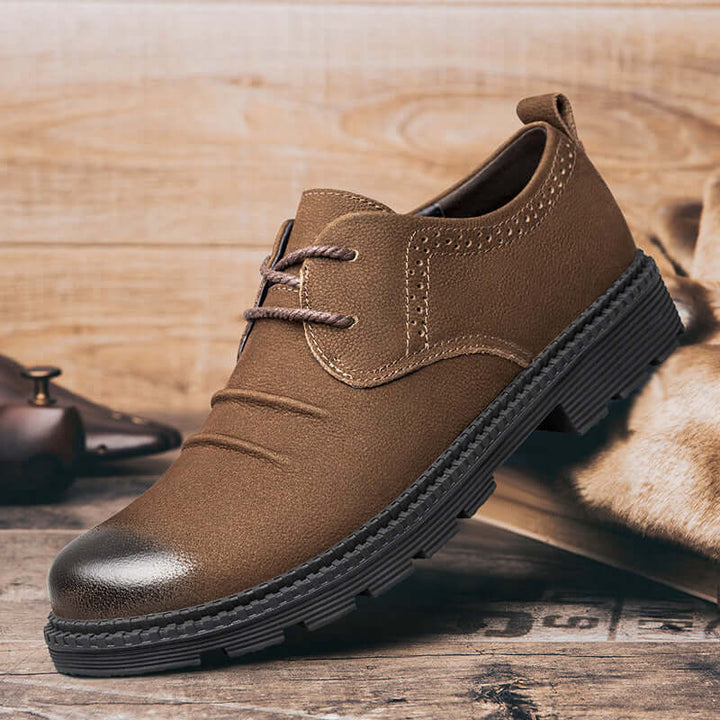 Men's Rugged Cargo Lace-Up Shoes