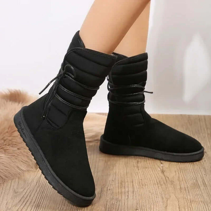 Women's Lace-Up Winter Boots
