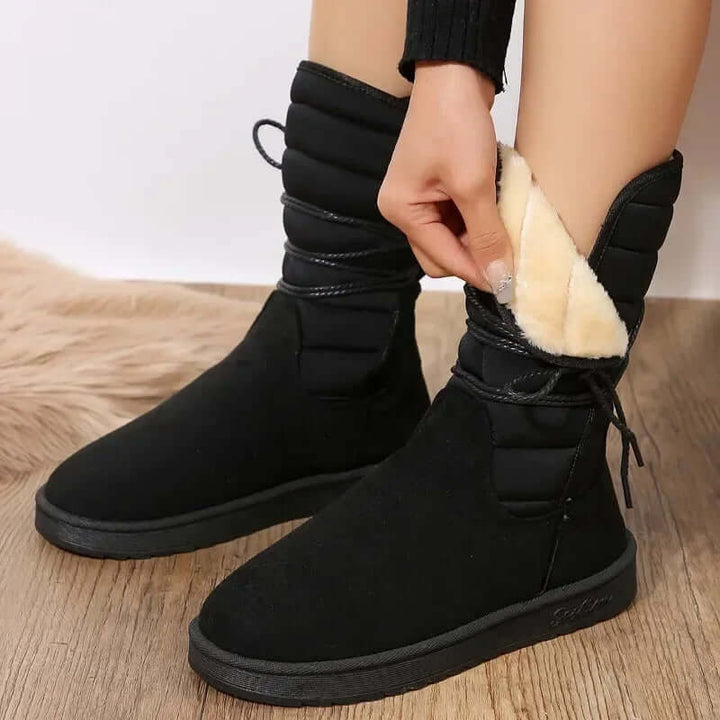 Women's Lace-Up Winter Boots