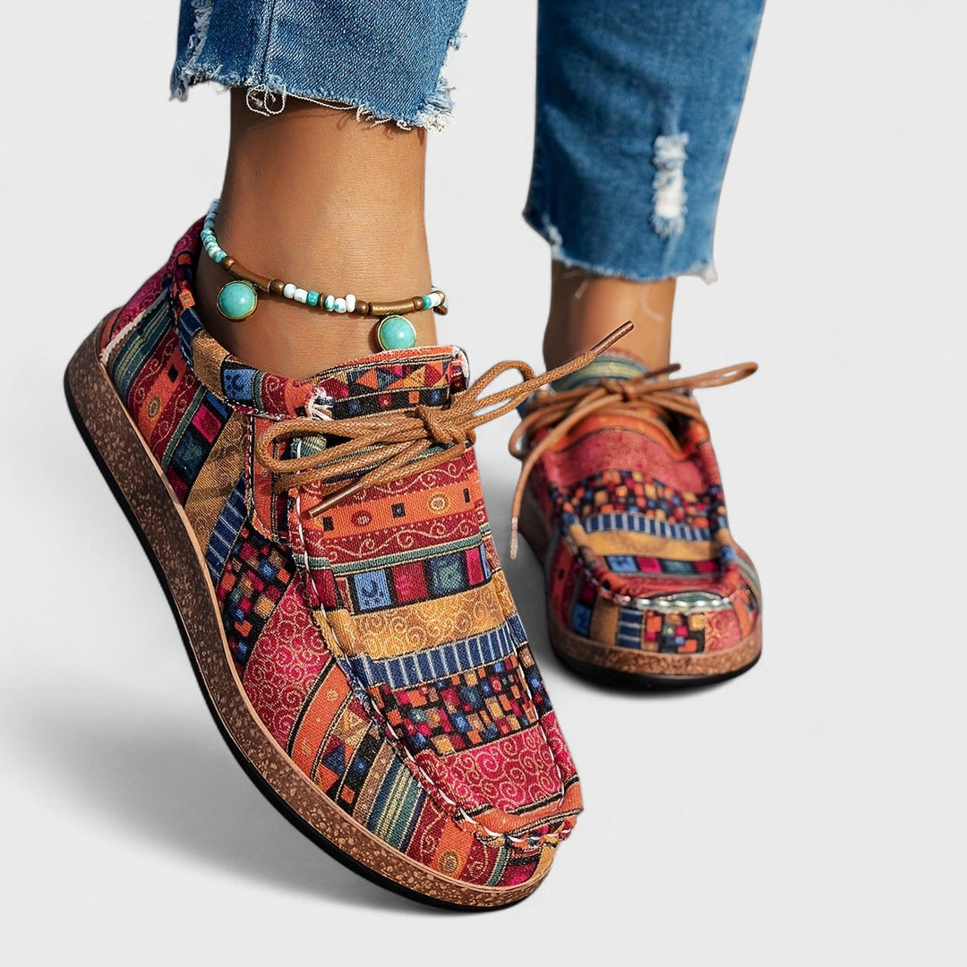 Women's stylish lightweight orthopedic shoes for all-day comfort & support. Ideal for casual wear & foot pain relief.