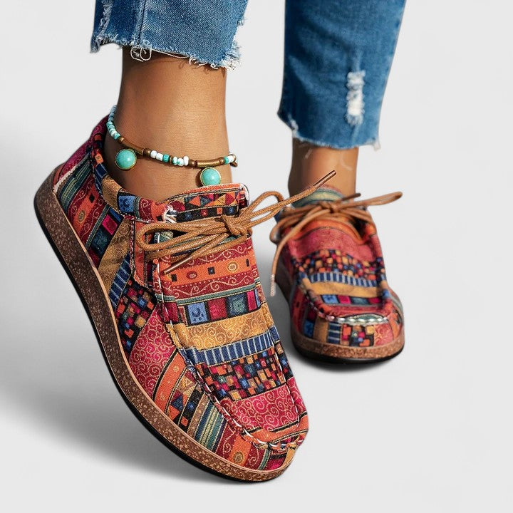Stylish women's orthopedic shoes, blending comfort & support for effective pain relief & foot health.