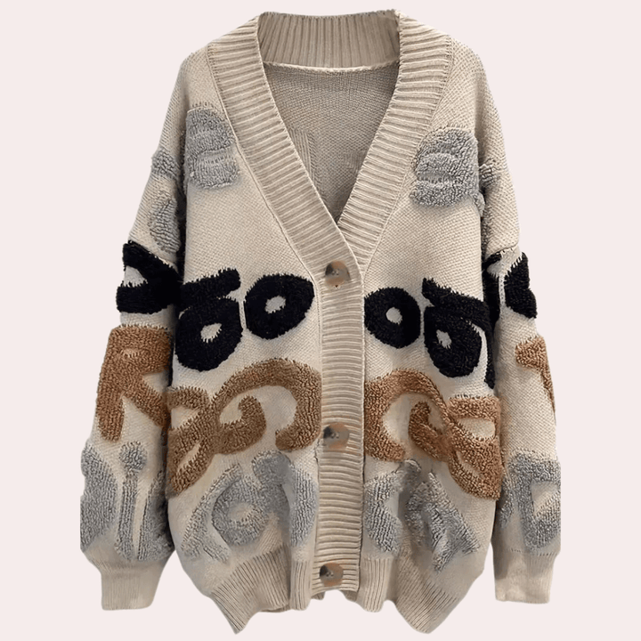 Women's Lightweight Knitted Cardigan