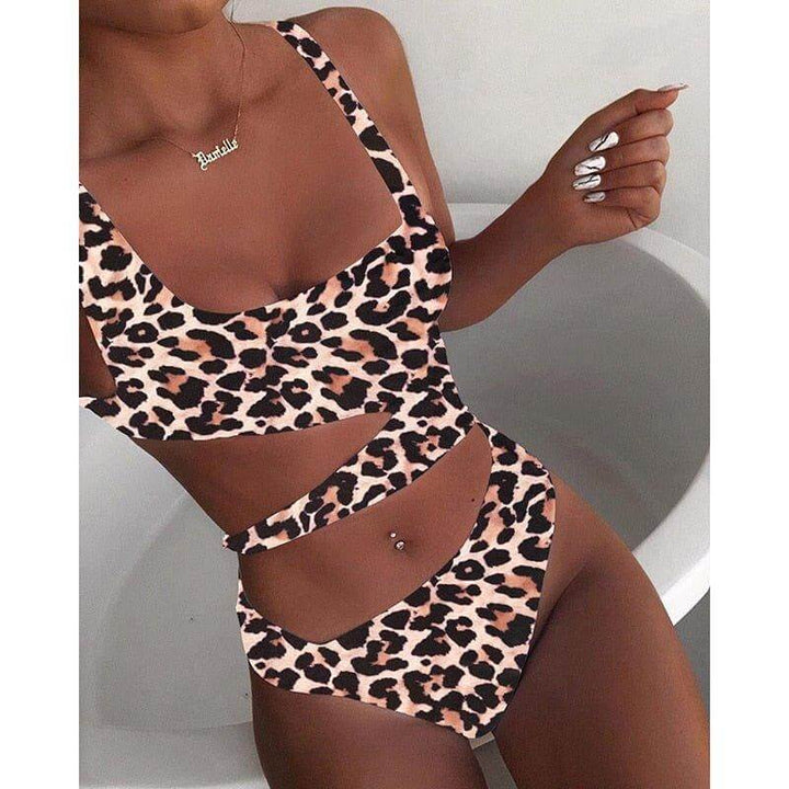 Push-Up One-Piece Swimsuit for Women