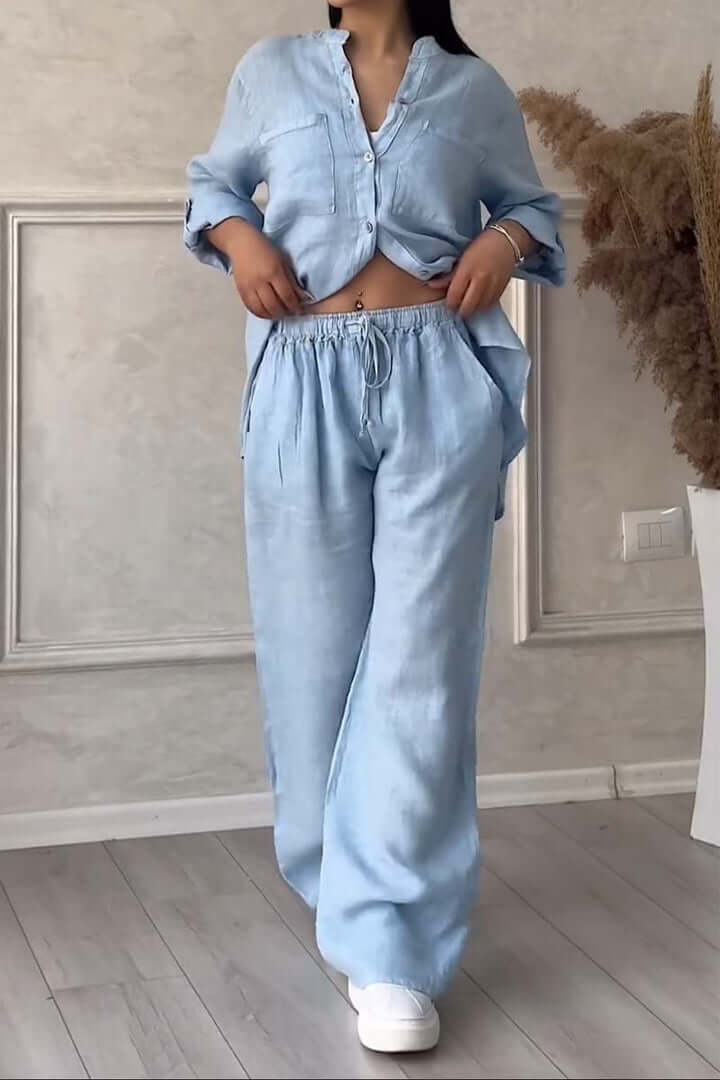 Women's Summer Two-Piece Set