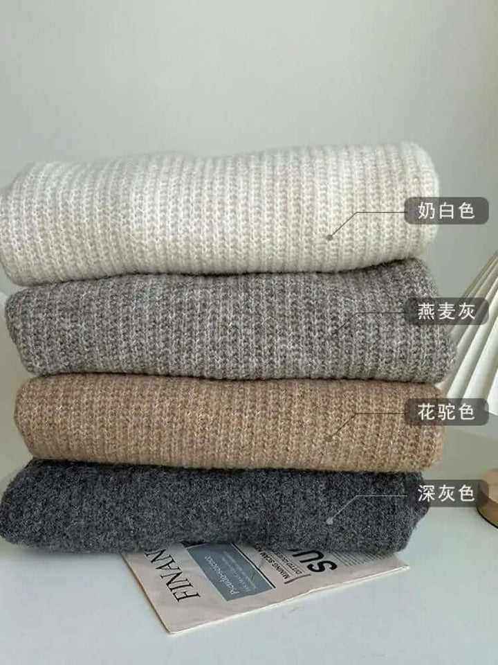 Women's Oversized Chunky Knit Sweater