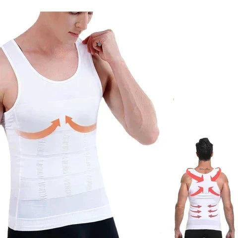 Comfortable women's seamless body shaper, perfect undershirt for layering and versatile shapewear.