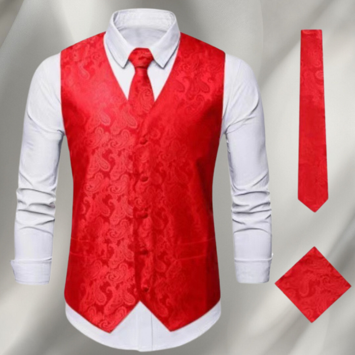 Women's elegant vintage vest, a timeless sleeveless jacket & fashion layering piece.