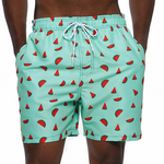 Blue & Watermelon